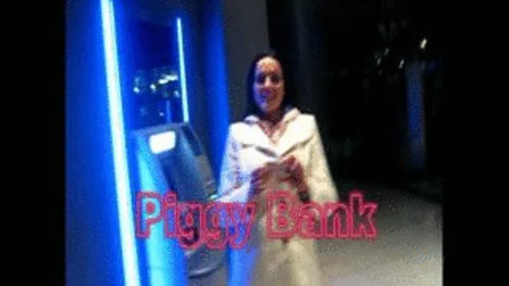 Human Cash ATM, Piggy Bank, Combo ( )