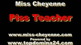 Miss Cheyenne is your Teacher