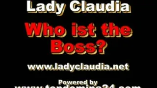 Lady Claudia in: Who is the Boss? 1