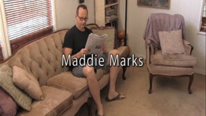 A Hairbrush is Perfect for a Tease - Clip 1 LO - Maddy Marks