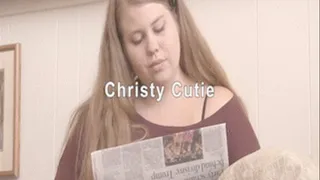 Miss Smarty Pants - Part Four - 720p - Christy Cutie