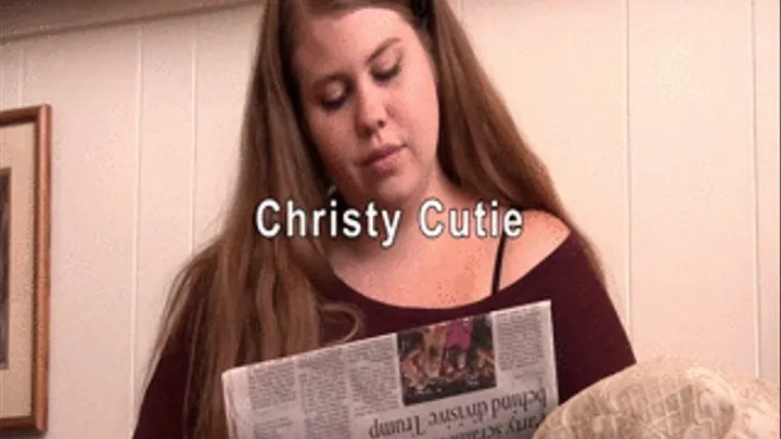 Miss Smarty Pants - Part Four - 1080p - Christy Cutie