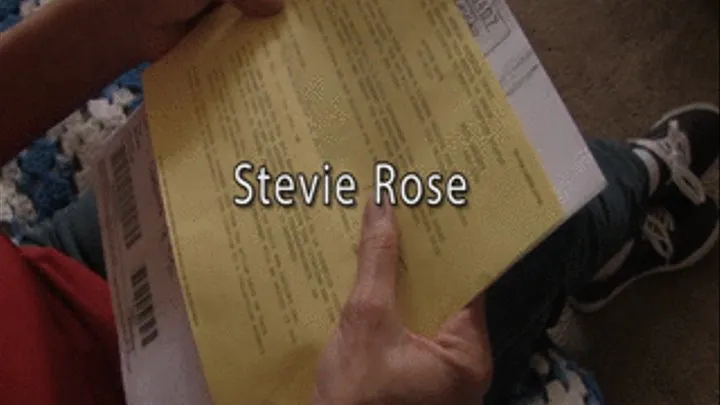 The Devil is in the Details - Clip 1 Hi - Stevie Rose