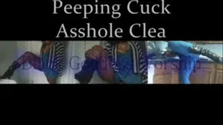 Peeping Cuck Asshole Cleaning