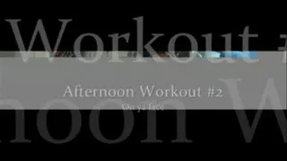 Afternoon Workout 2 Pt. 4