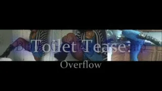 Toilet Tease: Overflow