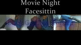 Movie Night Facesitting Pt. 1