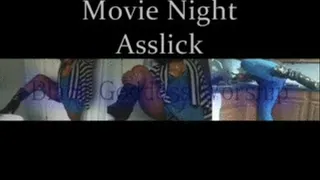 Movie Night Asslicking #2 (Full Vid)