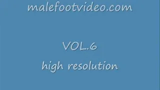 malefootvideo VOL 6.