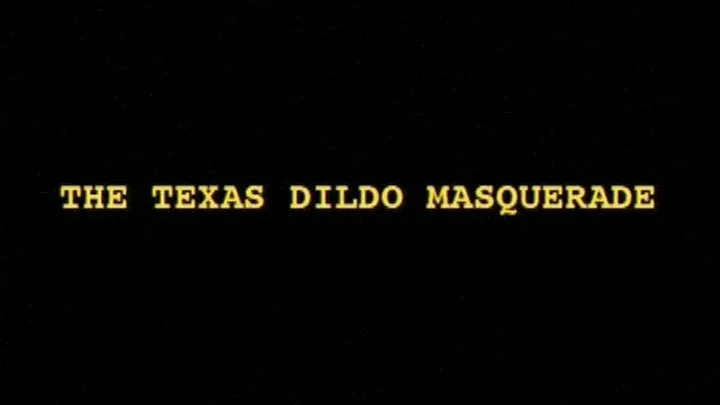 Texas dildo masquerade 1 of 3