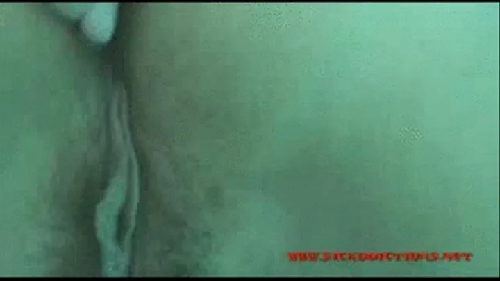 Anal Under Water tease..