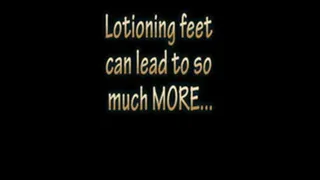 Lotion-Feet and Maturation