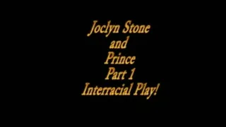 Interracial Blow Job-Joclyn & Prince