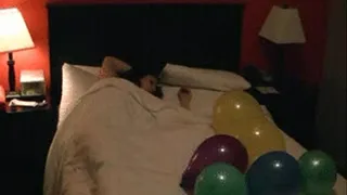 Waking Up To A Room of Balloons!
