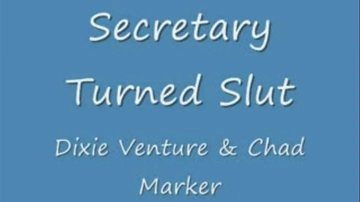 Secretary Turned Slut