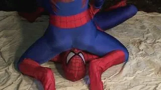 Helpless Spiderman's Demise - Shamed by Brainwashed Spidergirl