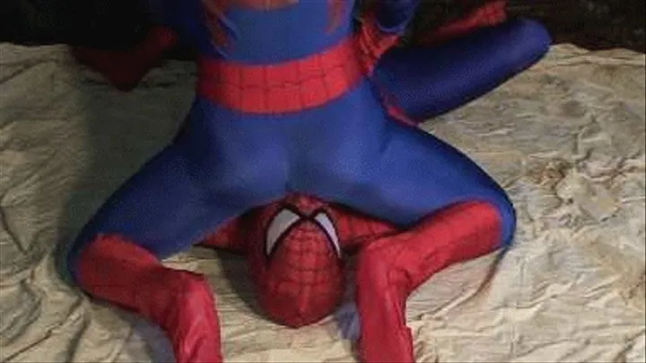 Helpless Spiderman's Demise - Shamed by Brainwashed Spidergirl - 760 standard resolution