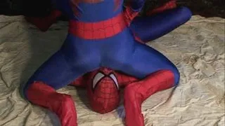 Helpless Spiderman's Demise - Shamed by Brainwashed Spidergirl - 760 standard resolution