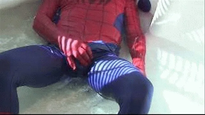 Spidey in The Pool Of Masturbation