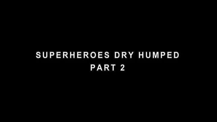 Superheroes Dry Humped By Villainess Part 2 - 1280