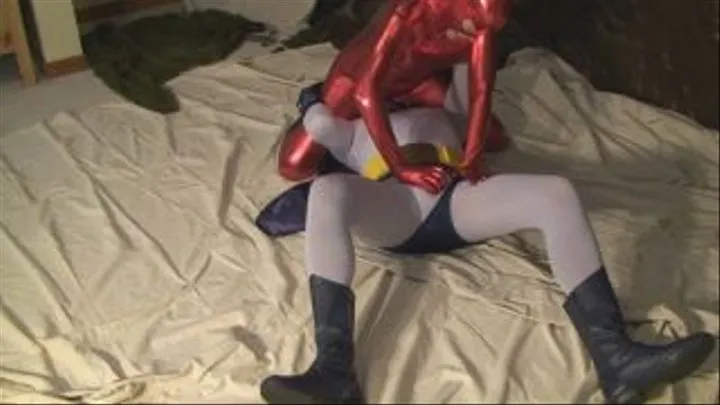 Superheroes Dry Humped By Villainess - HD 760