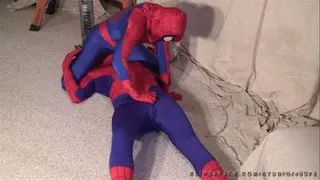 Friend or Foe - Brainwashed Spidergirl Spiderman