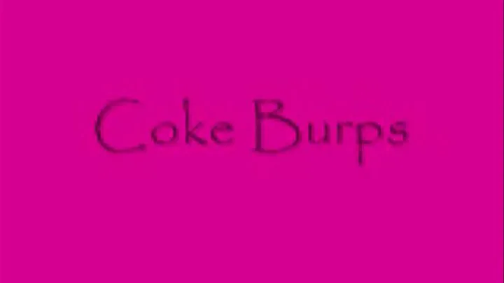 coke Burps