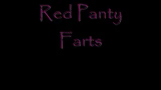 Red panty Farts