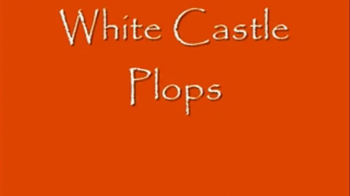 White castle Plops