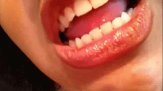 Inside Mouth Burping Request