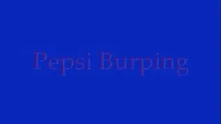 Pepsi Burping