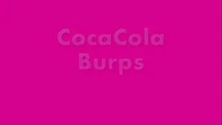 CocaCola Burps