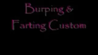 Burping & Farting Custom