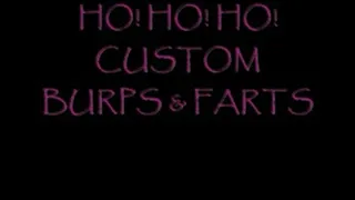 HO! HO! HO! Custom Farts