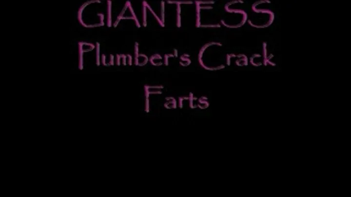 Plumber's Crack Farts