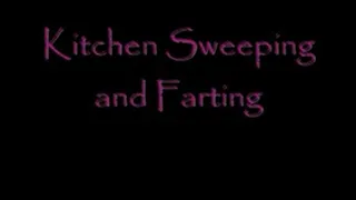 Kitchen Sweeping and Farting