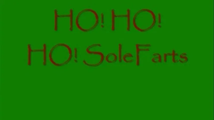 HO! HO! HO! : SOLE FARTS