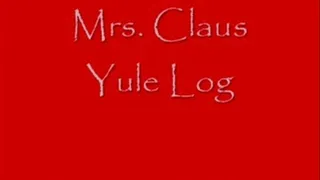 Mrs Claus Yule Log