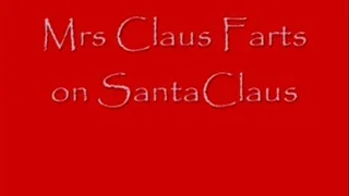 Mrs Claus Farts on Santa Claus FACESITTING