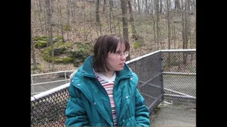 Mary Stripping at a local Park