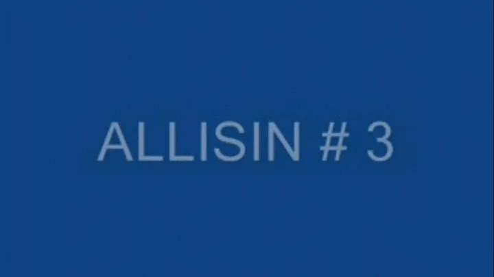 ALLISIN # 3