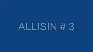 ALLISIN # 3