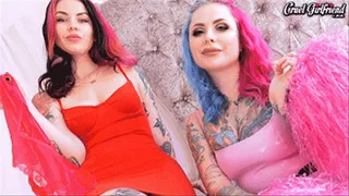 Sissified For Sucktember --- Aemelia Fox & Ashley - ForcedBi - Feminization - Sissy