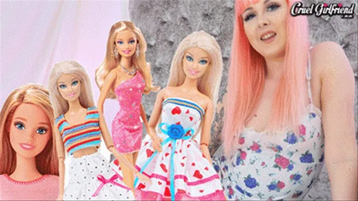 Jerk To Barbie --- Princess Aurora - Rejection - Humiliation - JOI