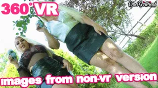 Spat On And Drenched - (360 Virtual Reality)