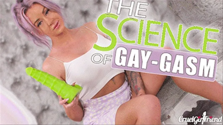 The Science Of Gay-Gasm