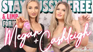 Stay Pussy Free And Limpy For Megan And Cashleigh