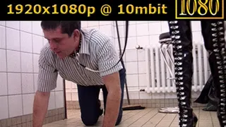 004-01 - I order my slave to cleanup the floor (WMV, FULL HD, Pixel)