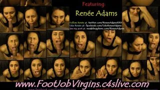 CUM-FEAST Part 2 feeturing: Renee Adams