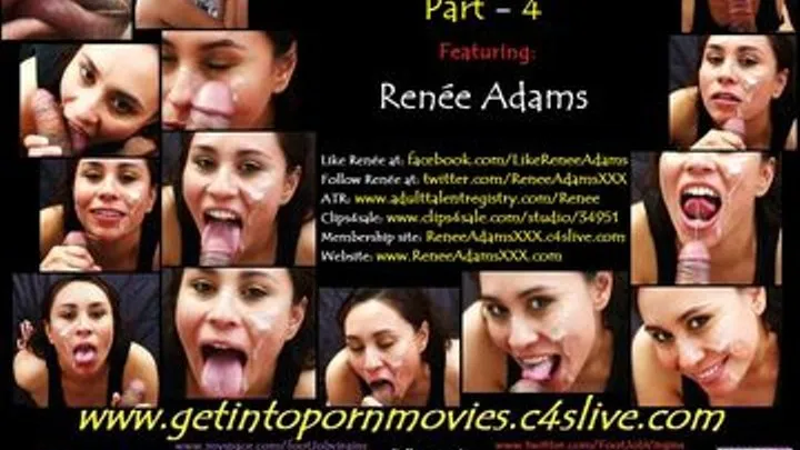 CUM-FEAST Part 4 Feeturing: Renee Adams